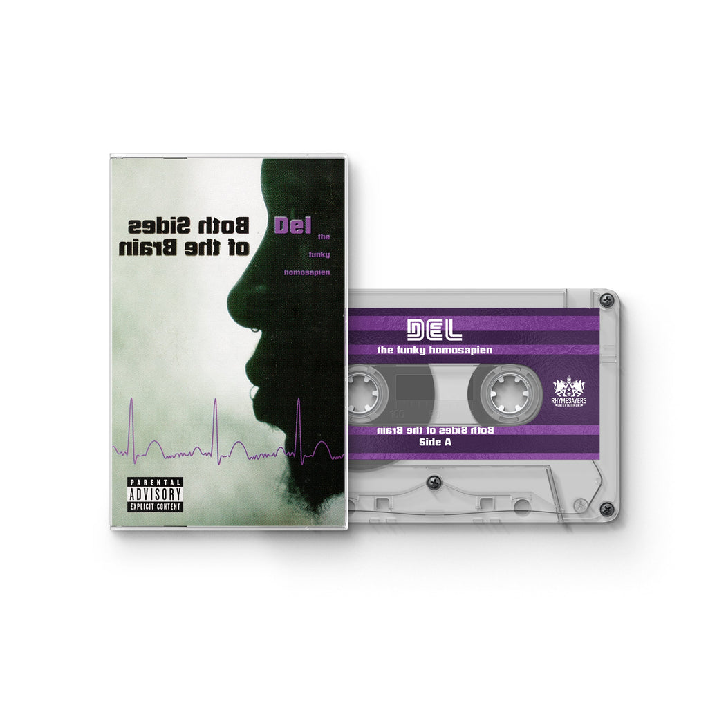 Del - Both Sides Of The Brain (Cassette) - Rhymesayers Entertainment
