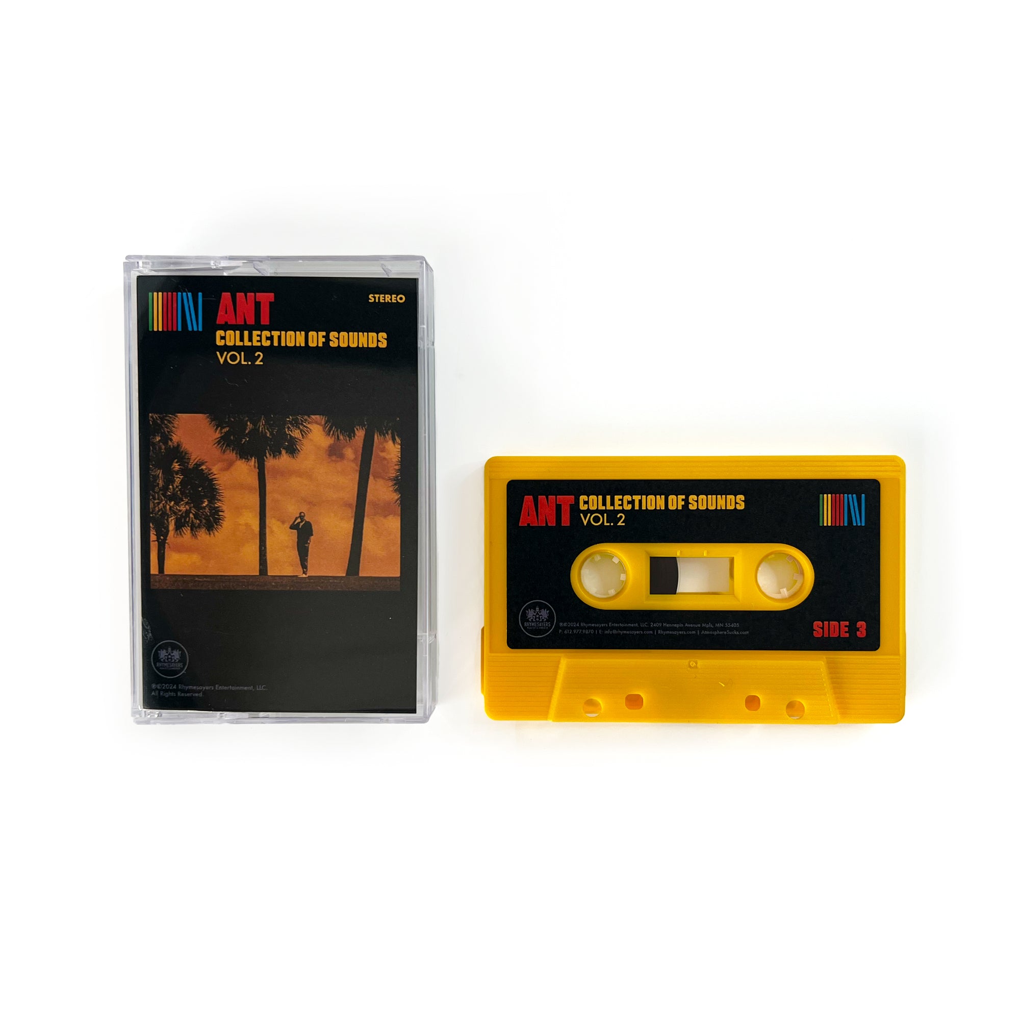 Ant - Collection of Sounds Vol. 2 (Cassette)