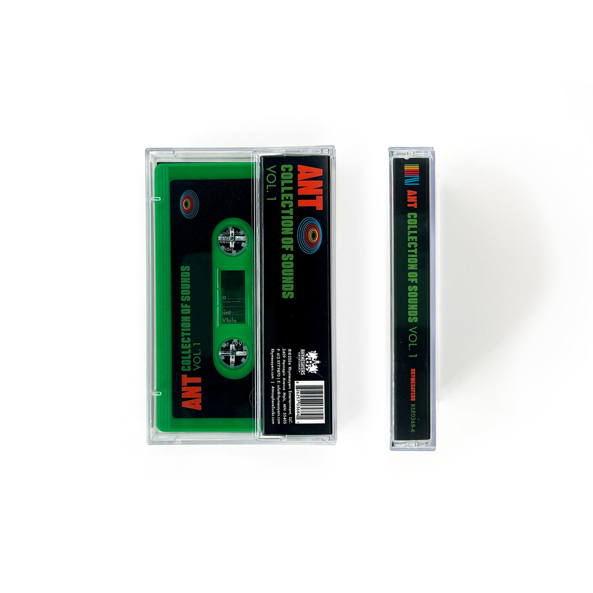 Ant - Collection of Sounds Vol. 1 (Cassette)