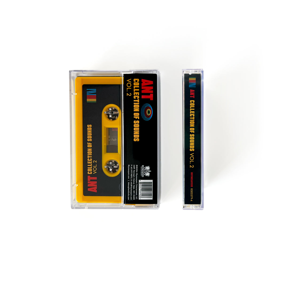 Ant - Collection of Sounds Vol. 2 (Cassette)