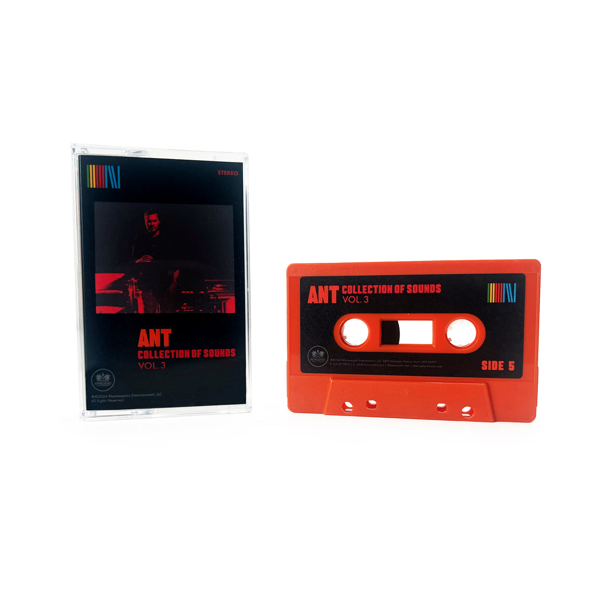 Ant - Collection of Sounds Vol. 3 (Cassette)