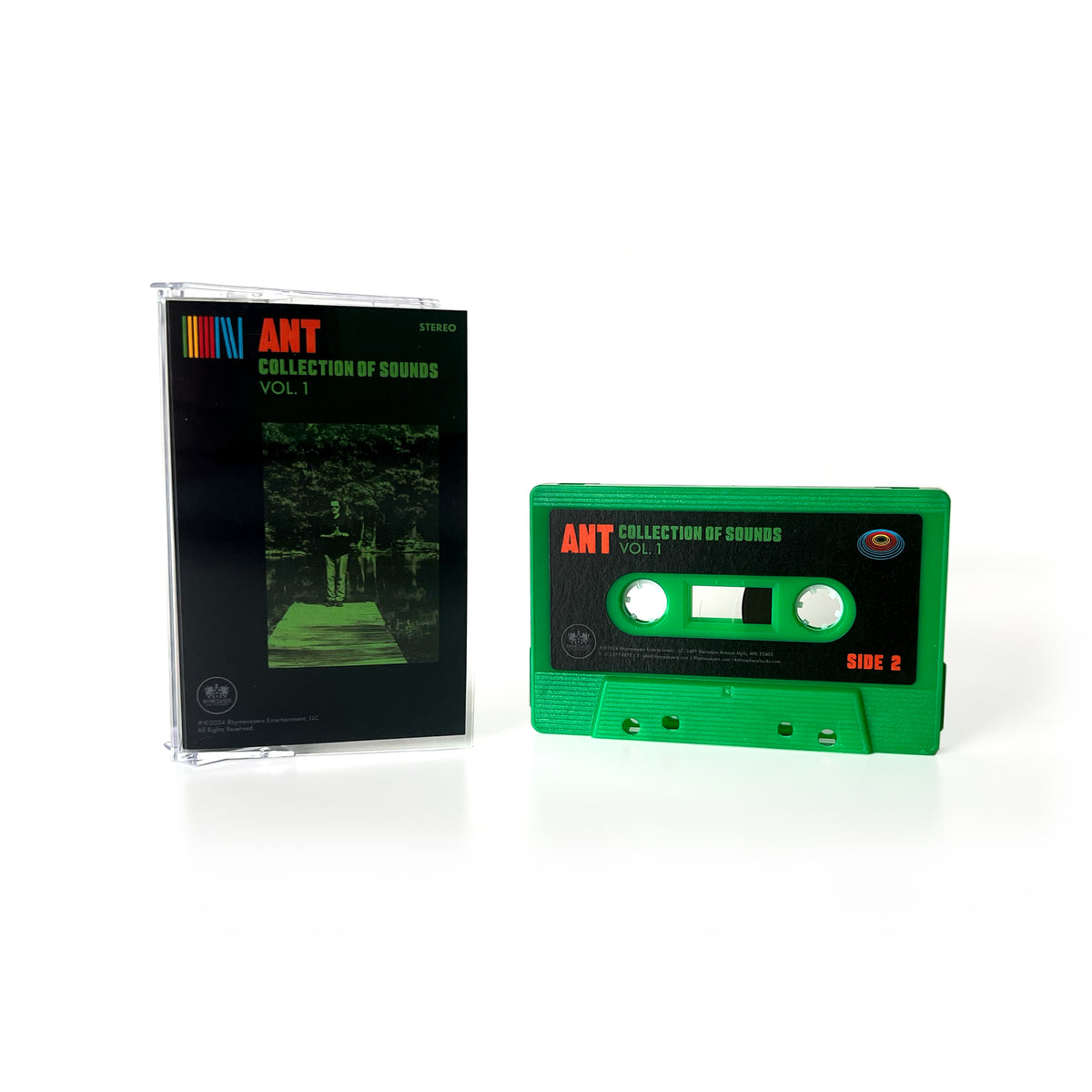 Ant - Collection of Sounds Vol. 1 (Cassette)