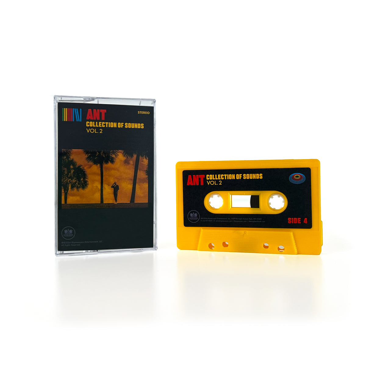 Lot de 2 cassettes audio THAT’S MR-X PRO TYPE IV METAL Lot de 2 cassettes audio THAT’S MR-X PRO TYPE IV METAL