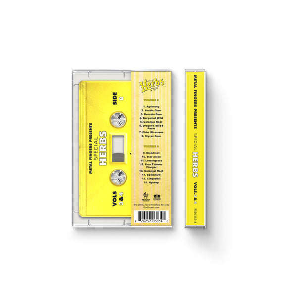 MF DOOM - Metal Fingers Presents: Special Herbs Vol. 3 & 4