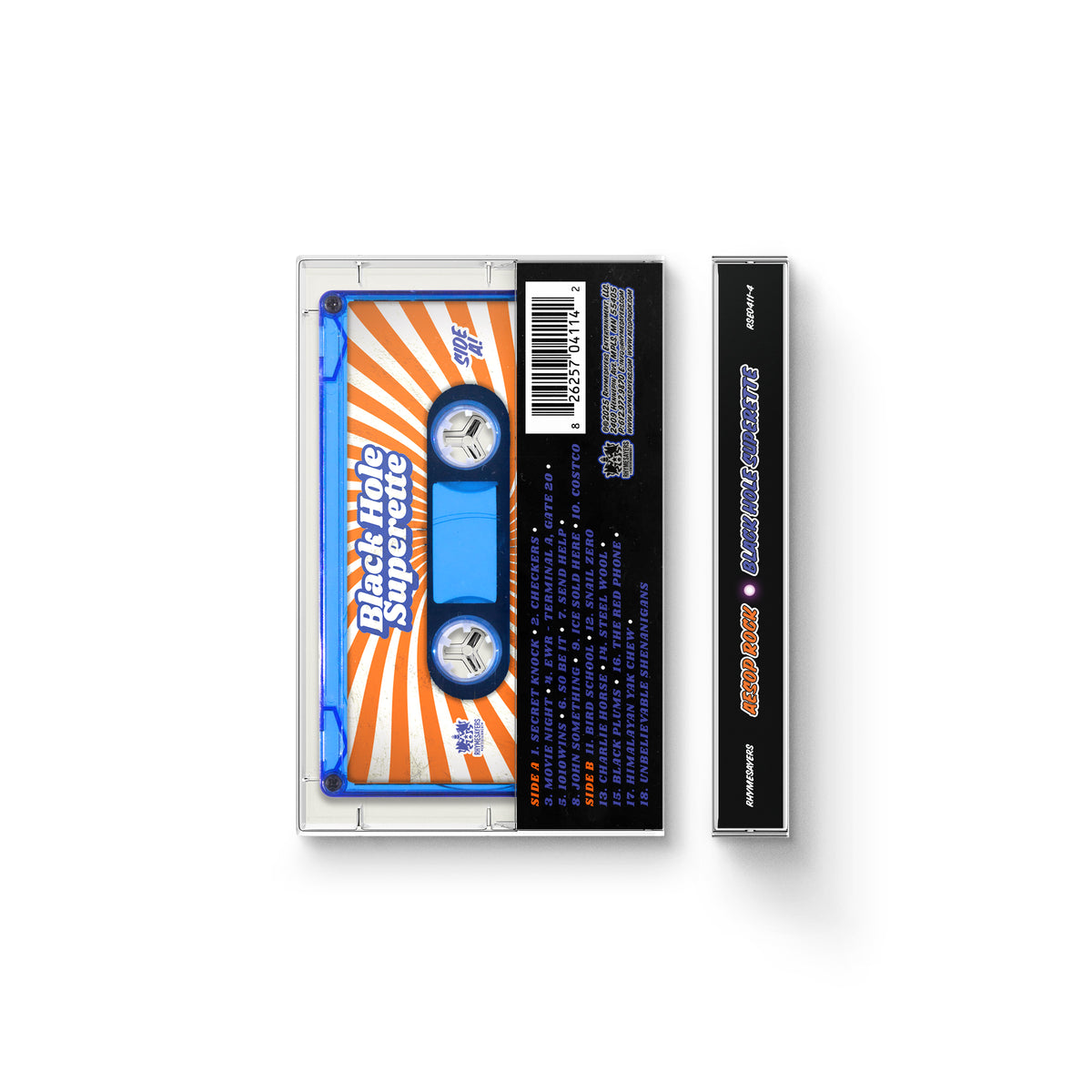 Aesop Rock - Black Hole Superette (Cassette)