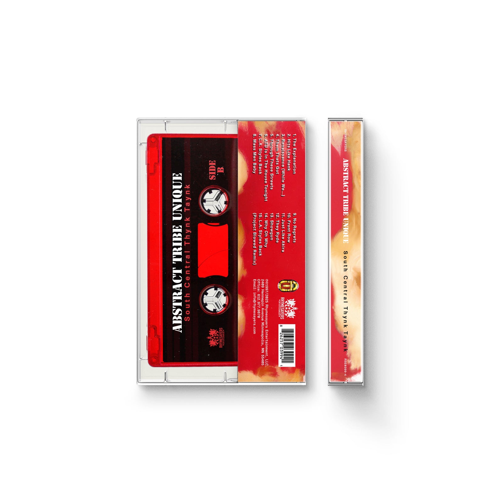 Abstract Tribe Unique - South Central Thynk Taynk (Cassette)
