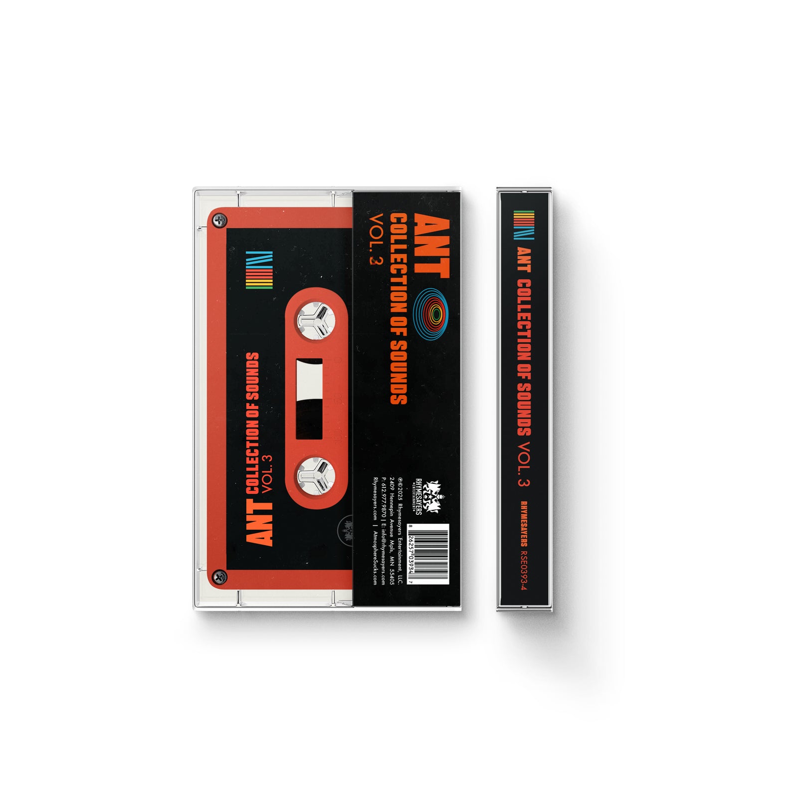 Ant - Collection of Sounds Vol. 3 (Cassette)