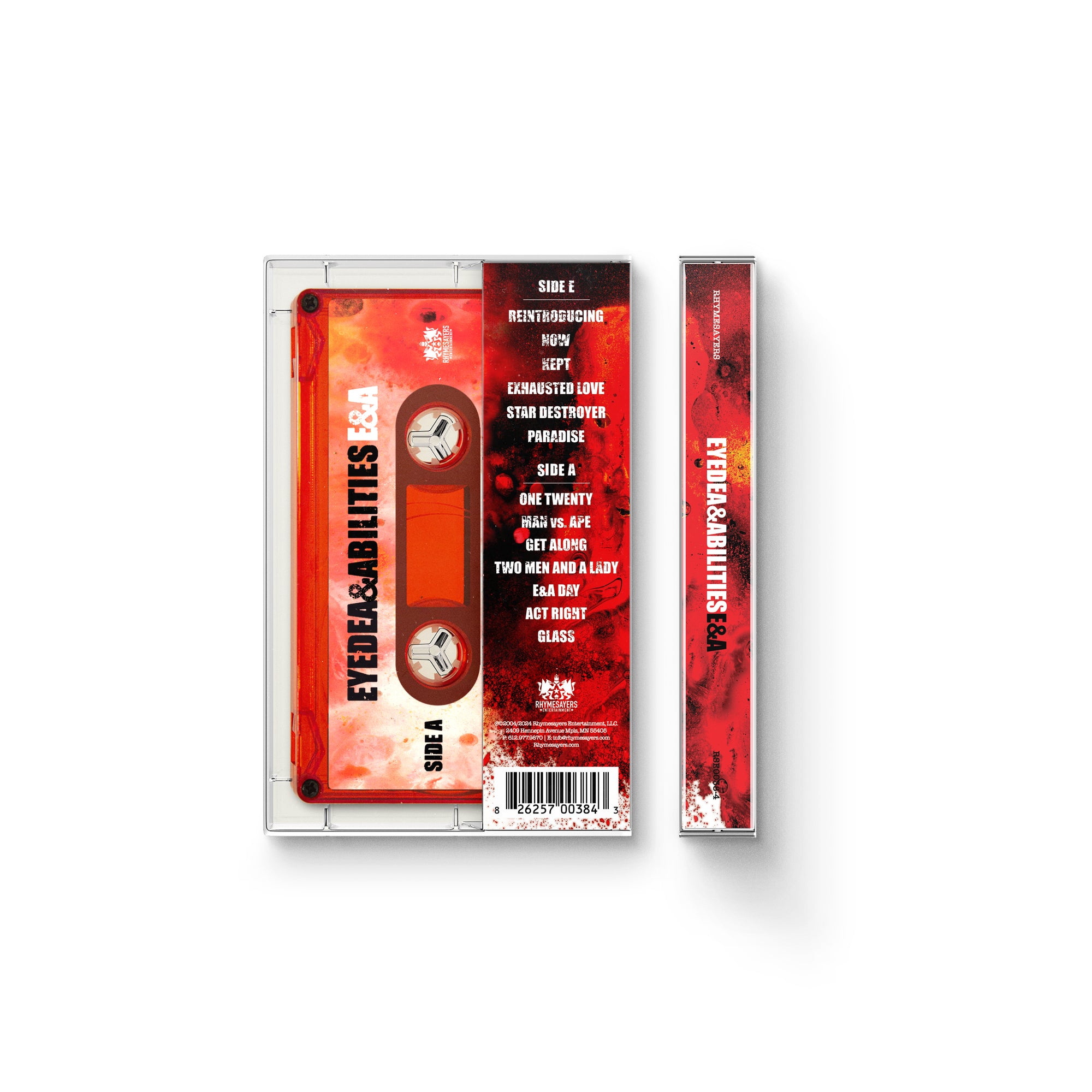 Eyedea & Abilities - E&A (Cassette)