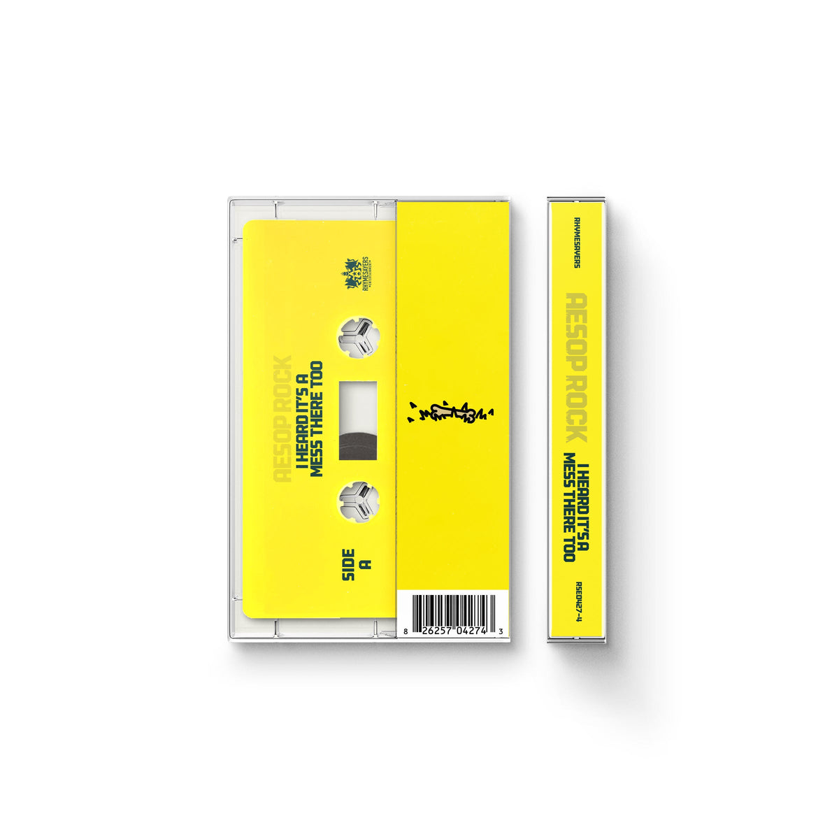 Aesop Rock - I Heard It&#39;s A Mess There Too (Cassette)