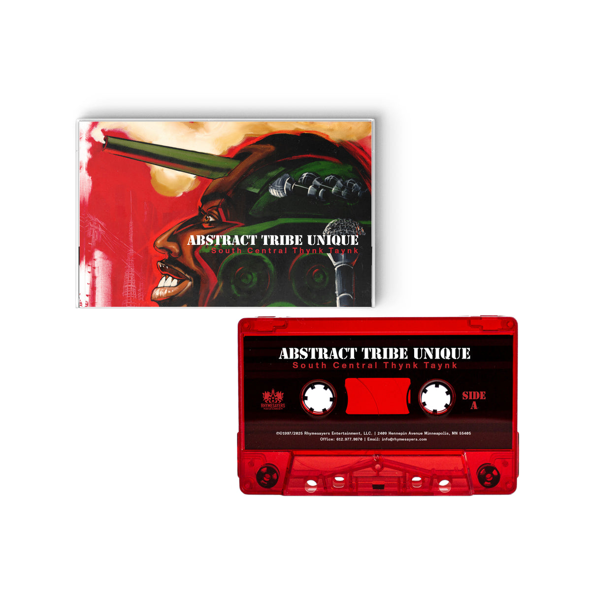 Abstract Tribe Unique - South Central Thynk Taynk (Cassette)