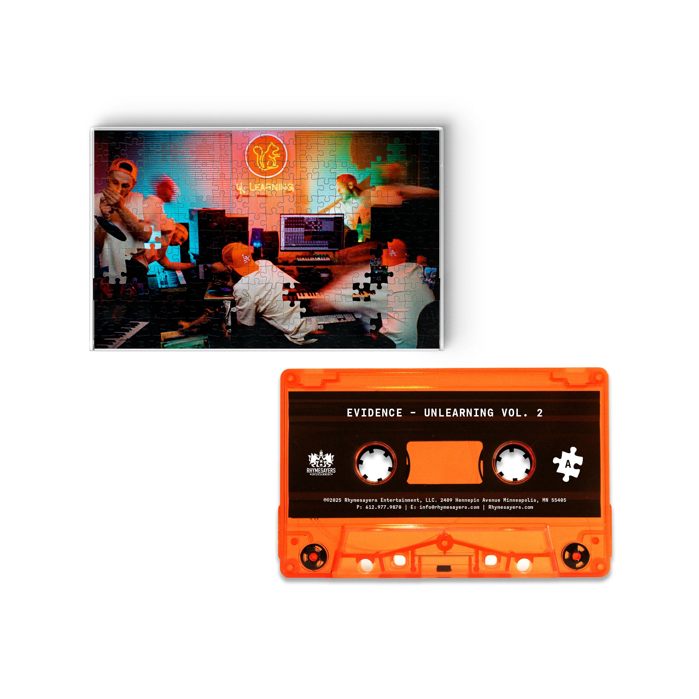 Evidence – Unlearning Vol. 2 (2025)