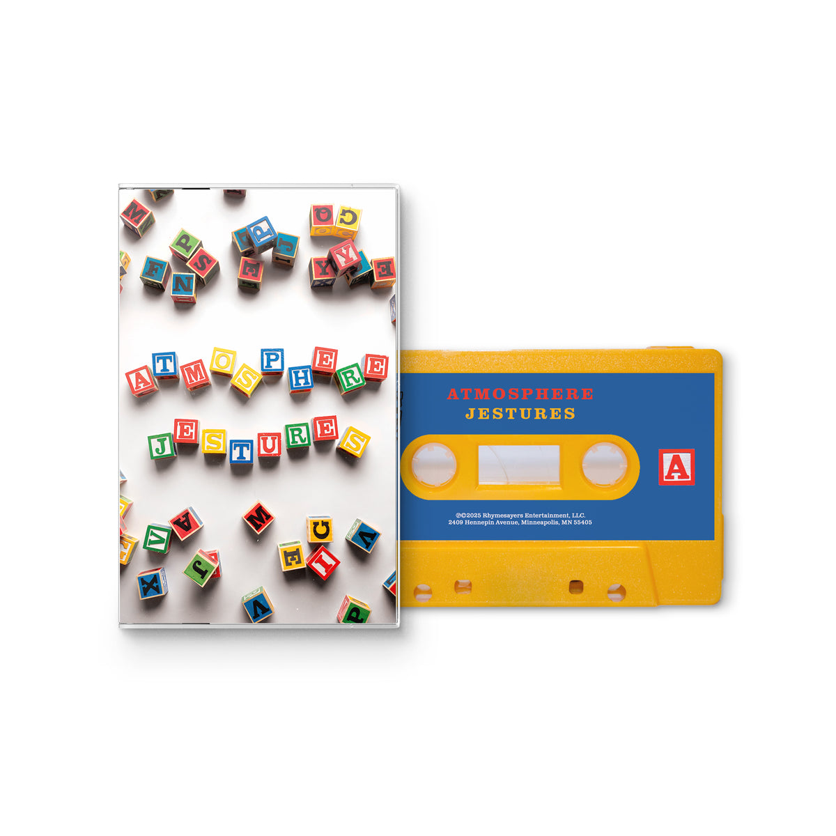Atmosphere - Jestures (Cassette)