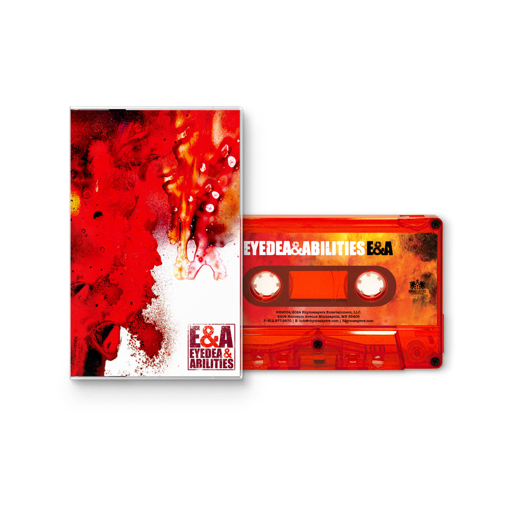Eyedea & Abilities - E&A (Cassette) - Rhymesayers Entertainment