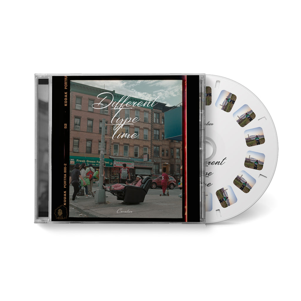 Cavalier - Different Type Time (CD) - Rhymesayers Entertainment