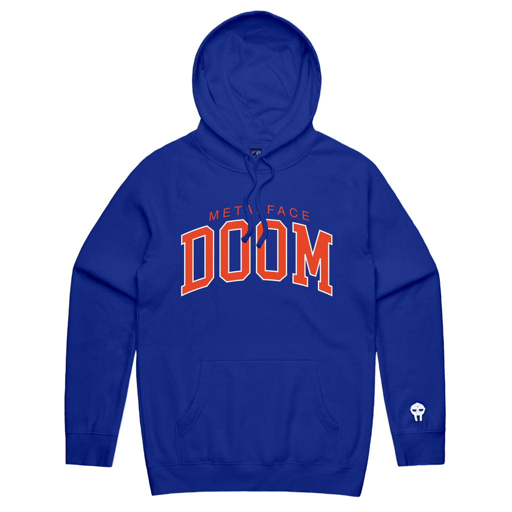 DOOMSDAY 2025: Classic Stadium Hoodie - Blue - Rhymesayers