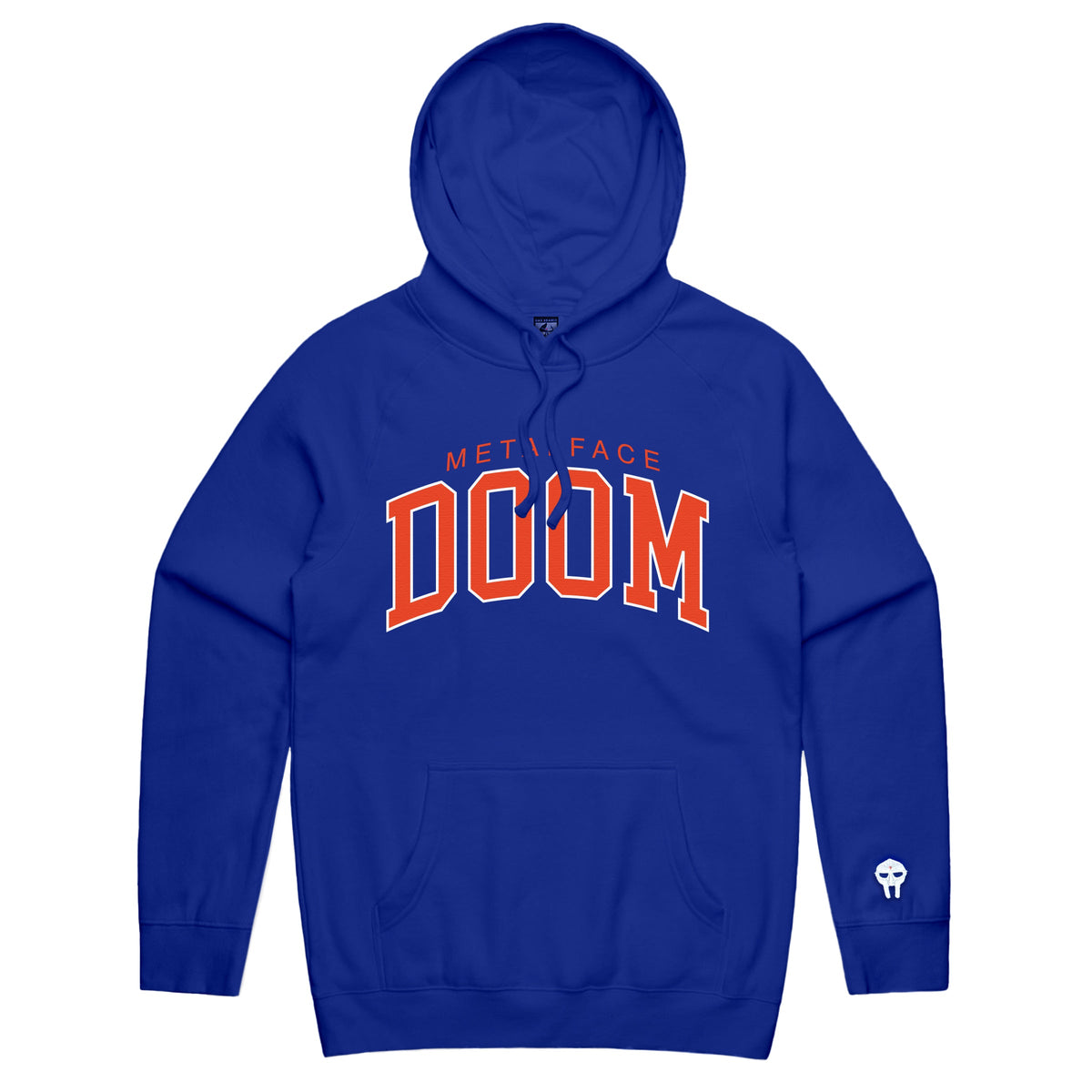 DOOMSDAY 2025: Classic Stadium Hoodie - Blue
