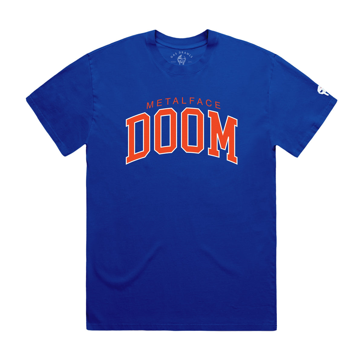 DOOMSDAY 2025: Classic Stadium Shirt - Blue