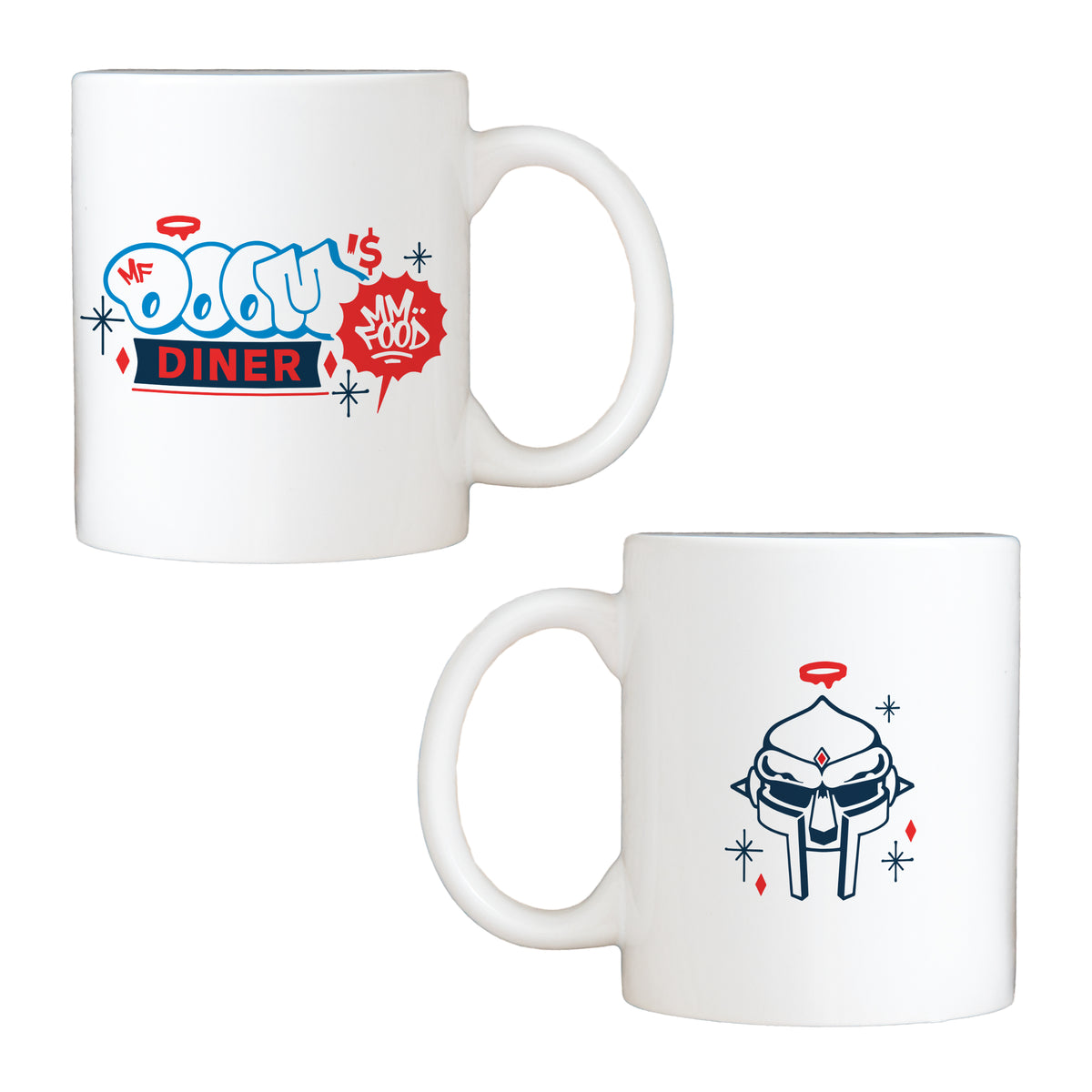 MF DOOM - DOOM&#39;s Diner Mug