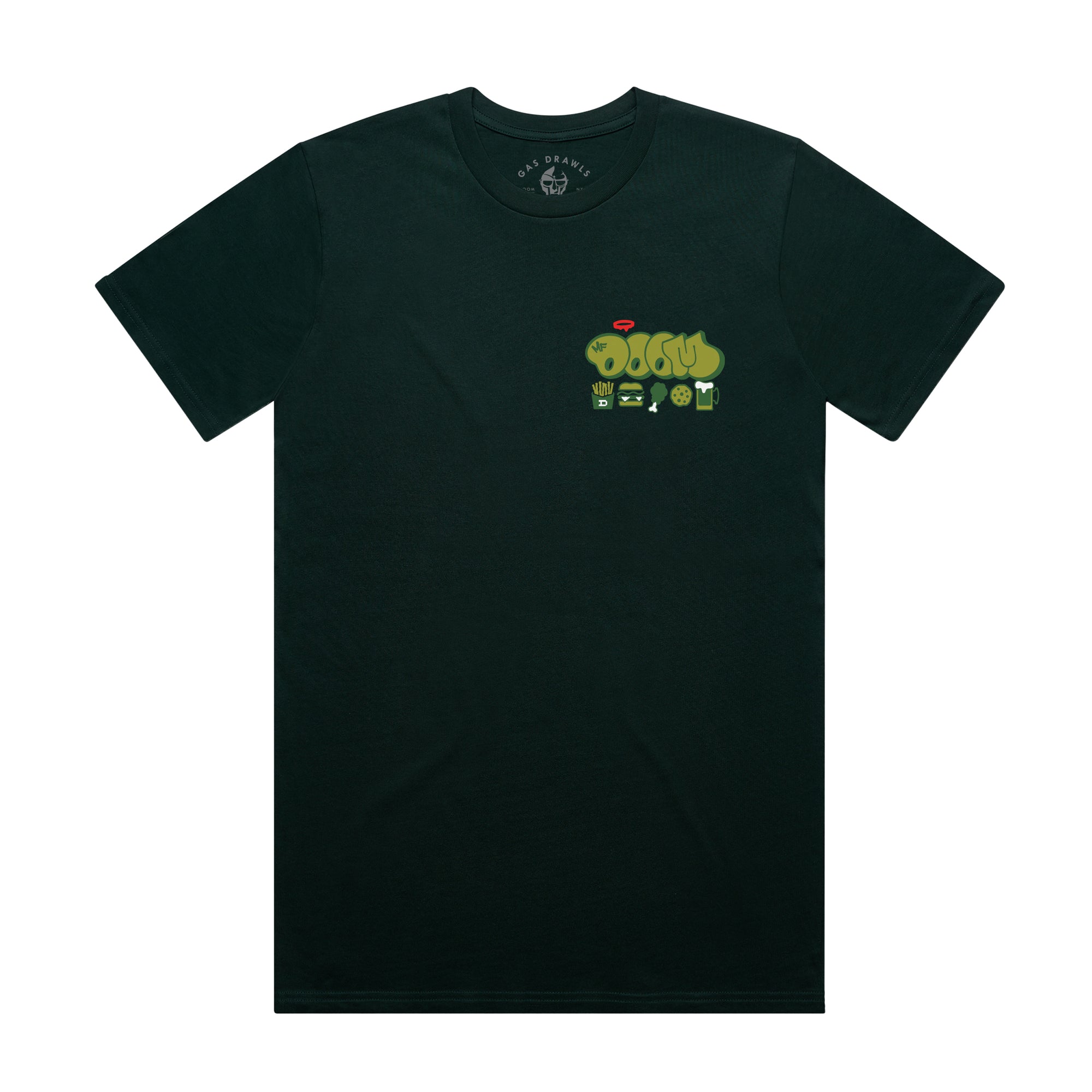 MF DOOM - Beef Rapp Shirt (Pine Green)