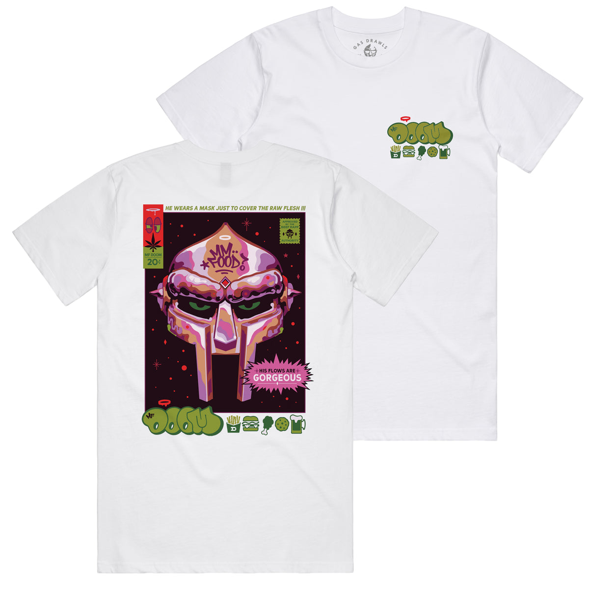 mf doom t シャツ トップ