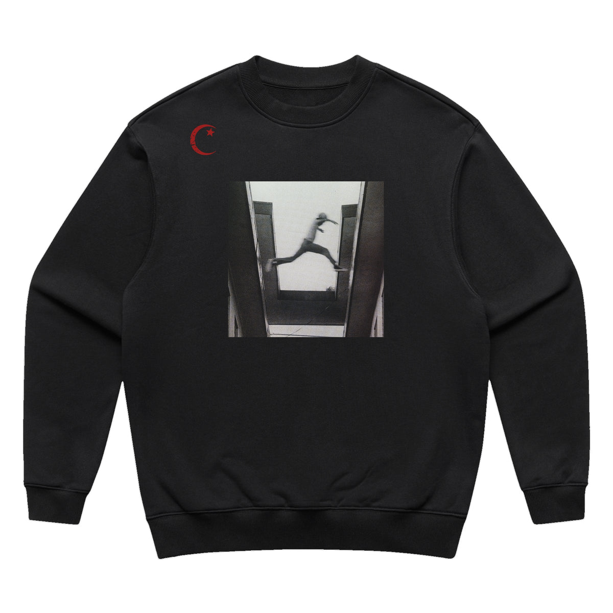 yasiin bey - Ecstatic Cover Crewneck (Black)