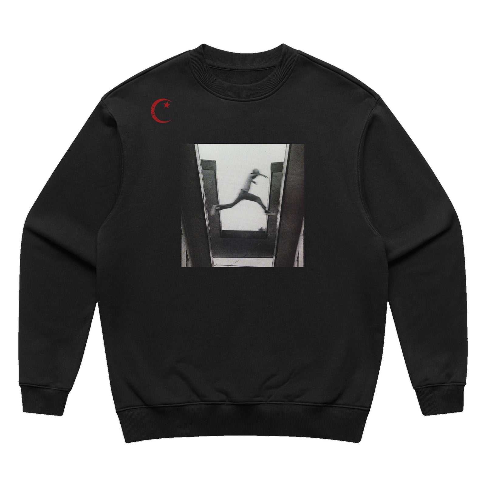 yasiin bey - Ecstatic Cover Crewneck (Black)