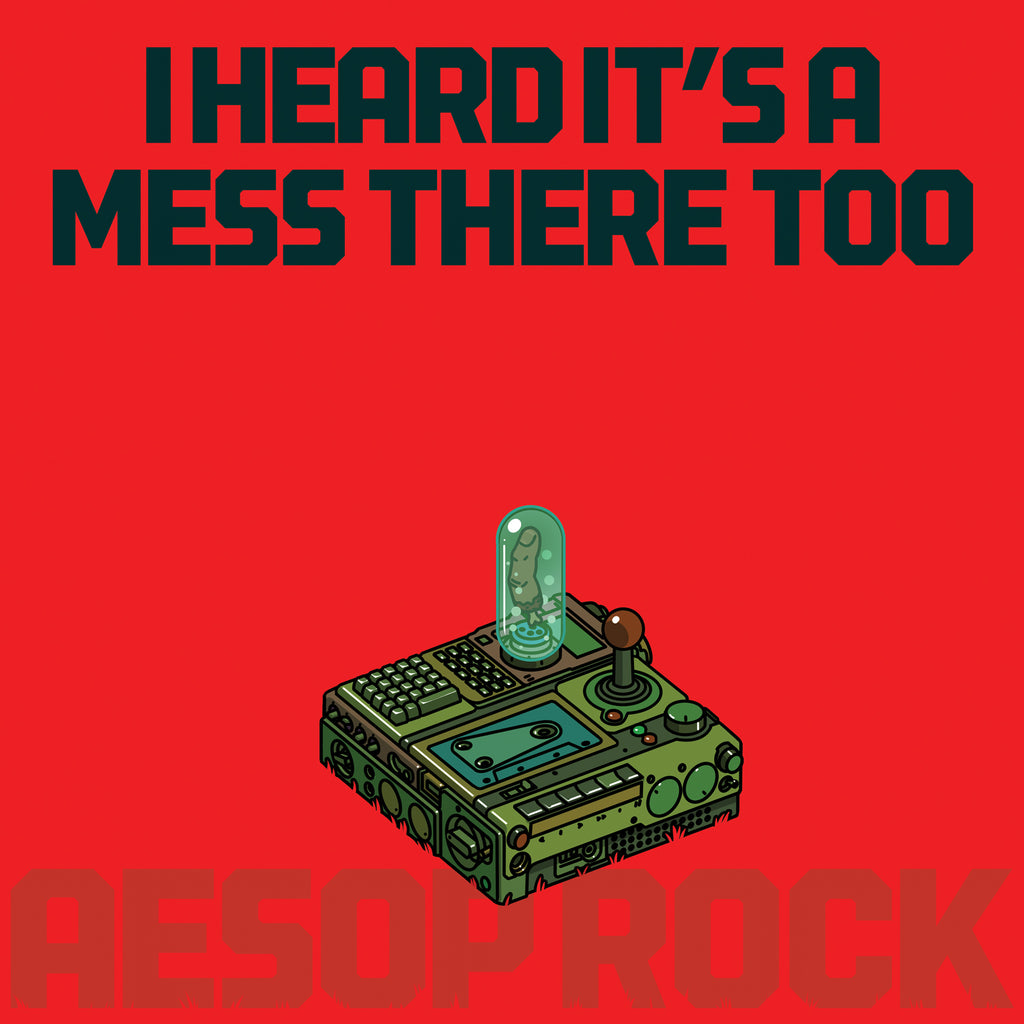 Aesop Rock - I Heard It's A Mess There Too (Digital) - Rhymesayers