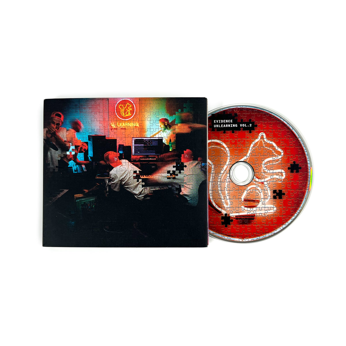 Evidence - Unlearning Vol. 2 (CD)