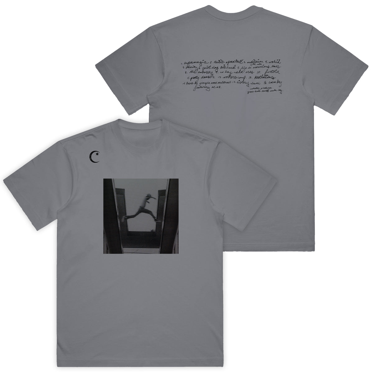 yasiin bey - Ecstatic Cover Shirt (Gray)