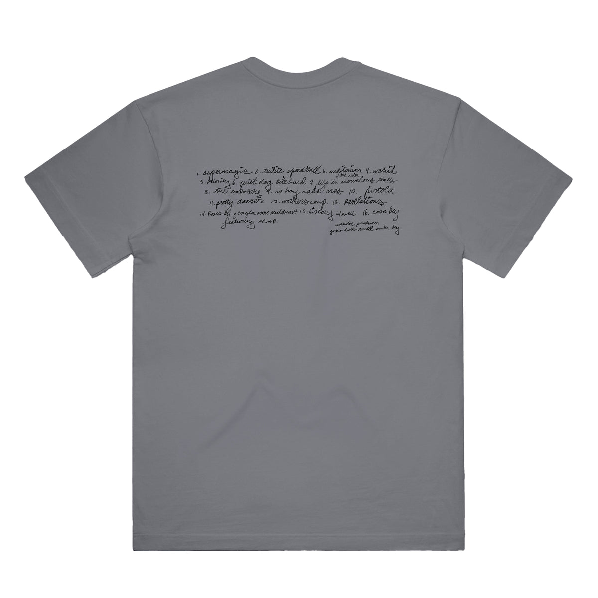 yasiin bey - Ecstatic Cover Shirt (Gray)