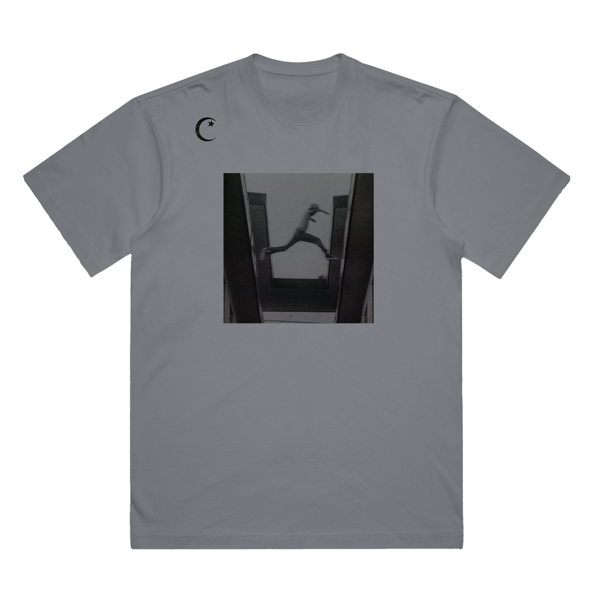 yasiin bey - Ecstatic Cover Shirt (Gray)