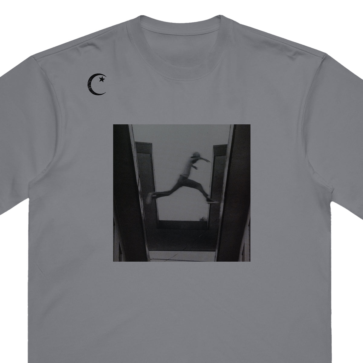 yasiin bey - Ecstatic Cover Shirt (Gray)