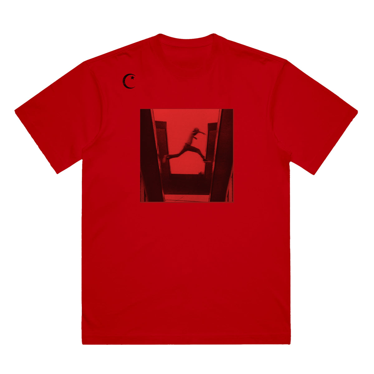 yasiin bey - Ecstatic Cover Shirt (Red)