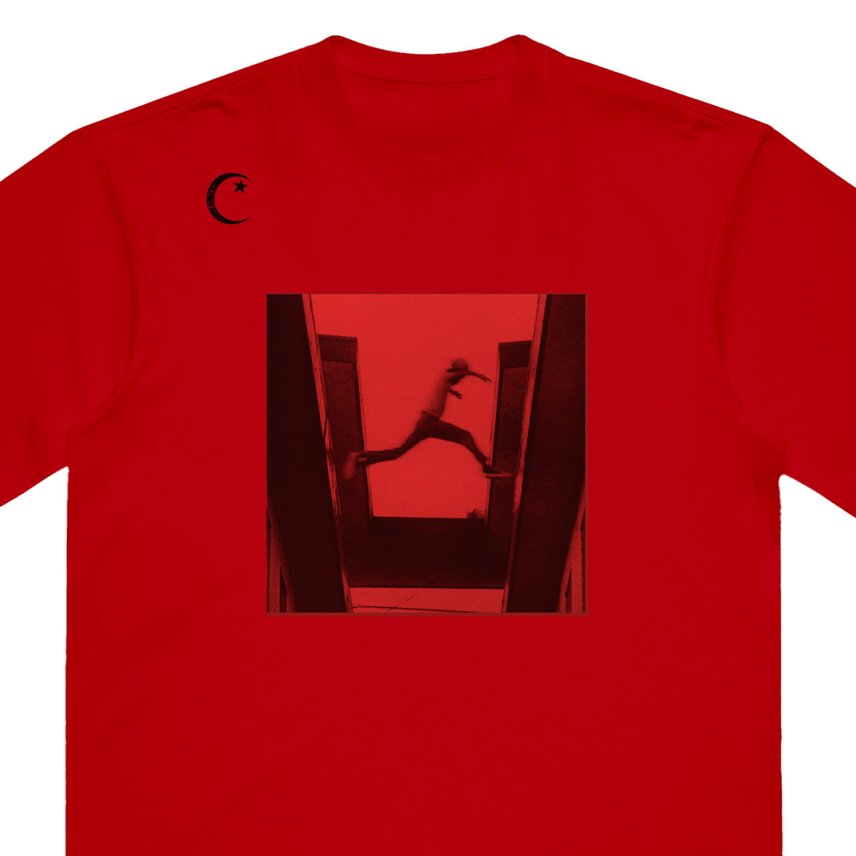 yasiin bey - Ecstatic Cover Shirt (Red)