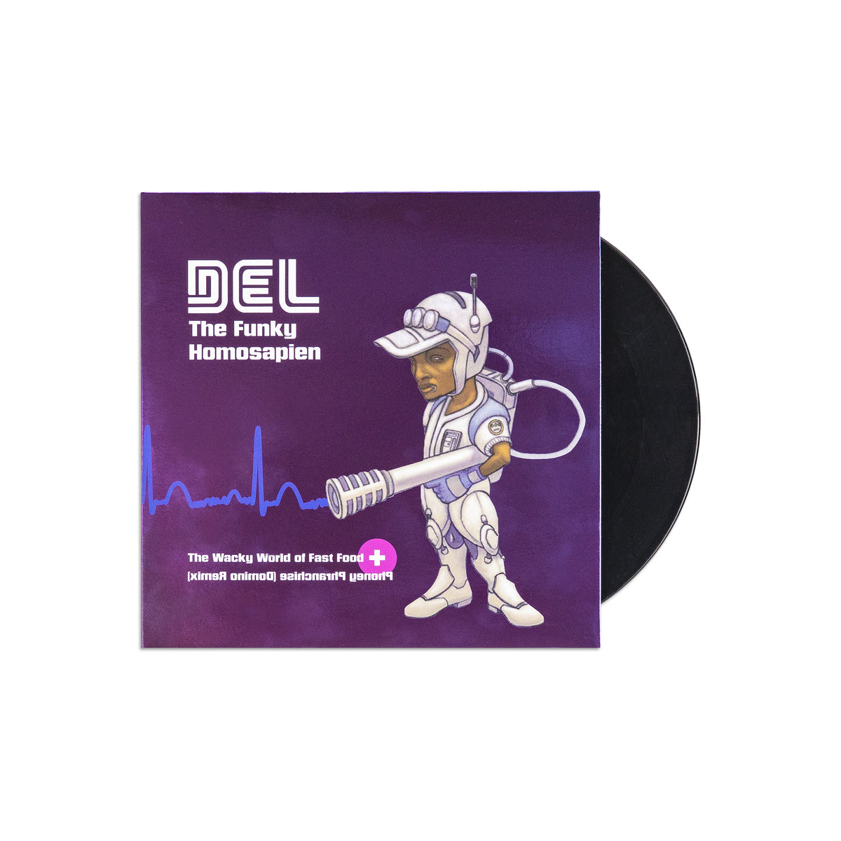 Del - Both Sides Of The Brain (Deluxe Vinyl + Bonus 7&quot;)