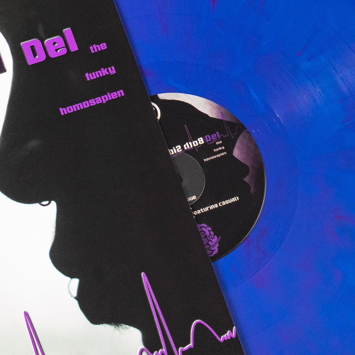Del - Both Sides Of The Brain (Deluxe Vinyl + Bonus 7&quot;)