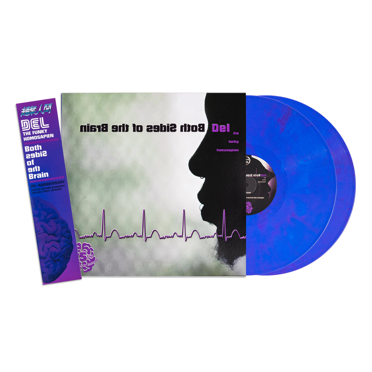 Del - Both Sides Of The Brain (Deluxe Vinyl + Bonus 7&quot;)