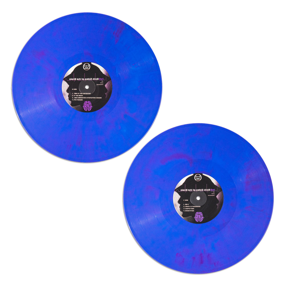 Del - Both Sides Of The Brain (Deluxe Vinyl + Bonus 7&quot;)