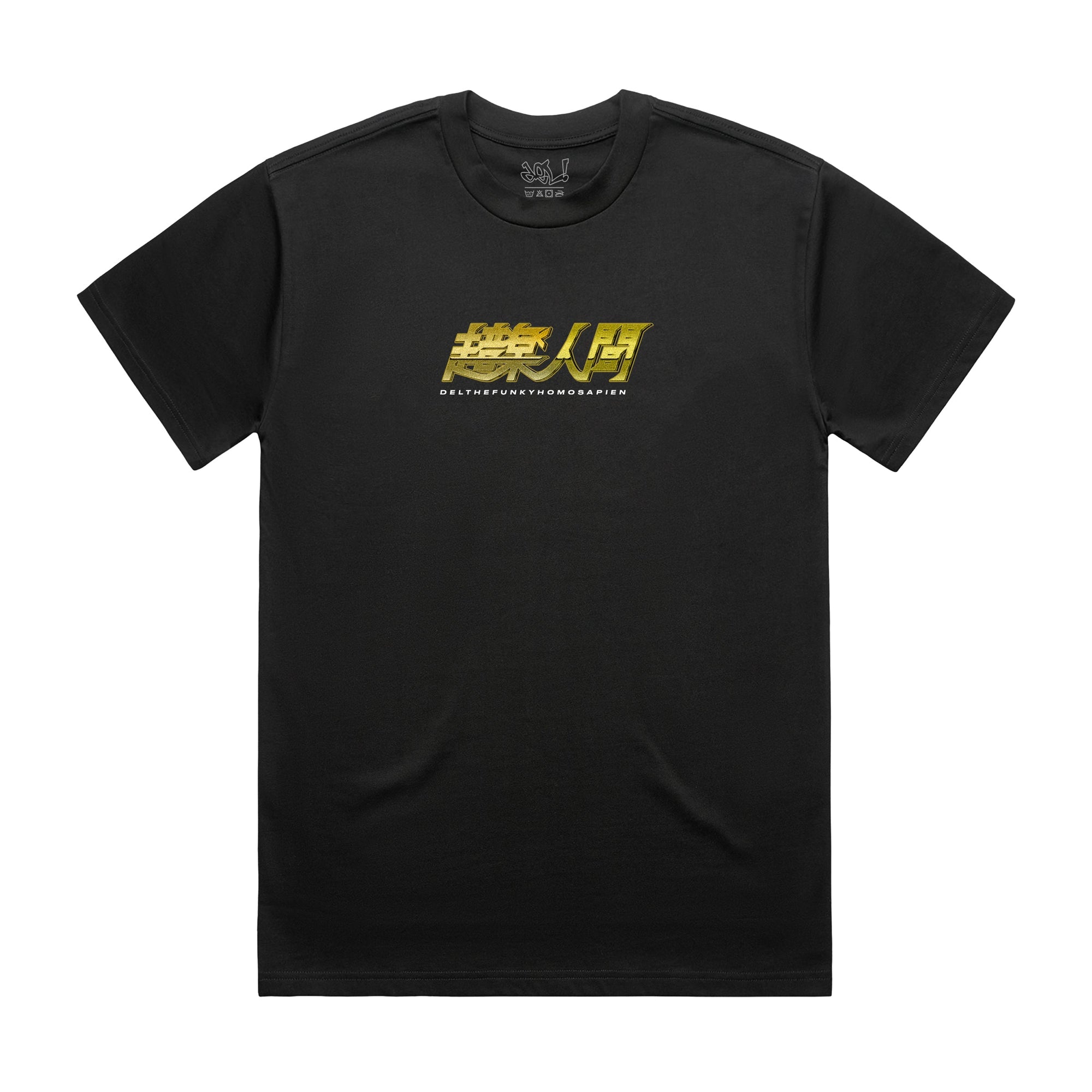 Del - Kanji Shirt (Black)