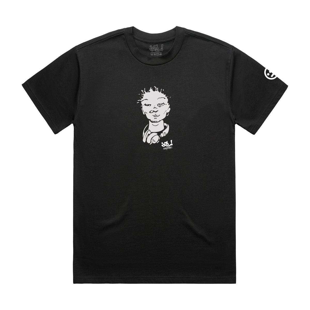Del - Face Shirt (Black)