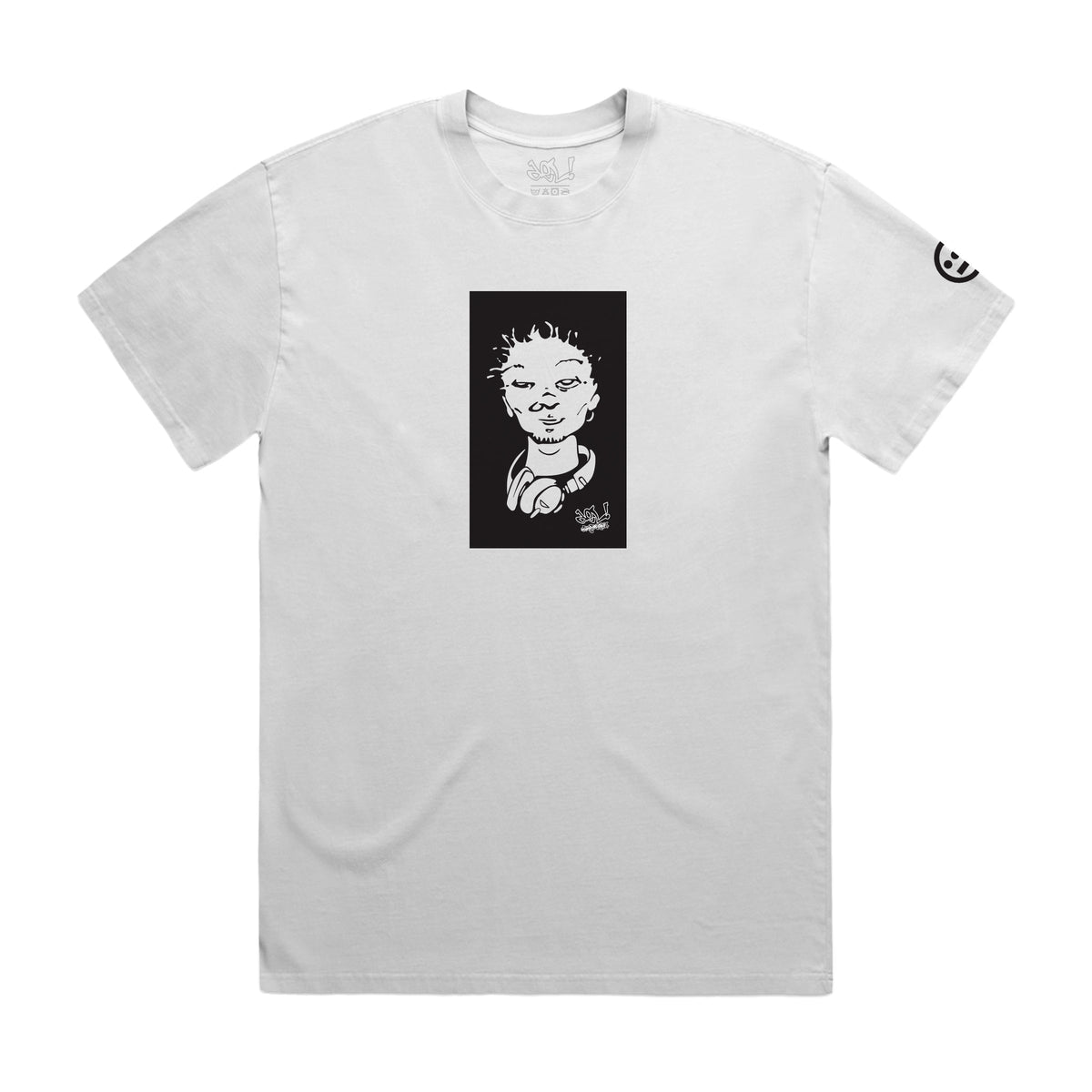 Del - Face Shirt (White)