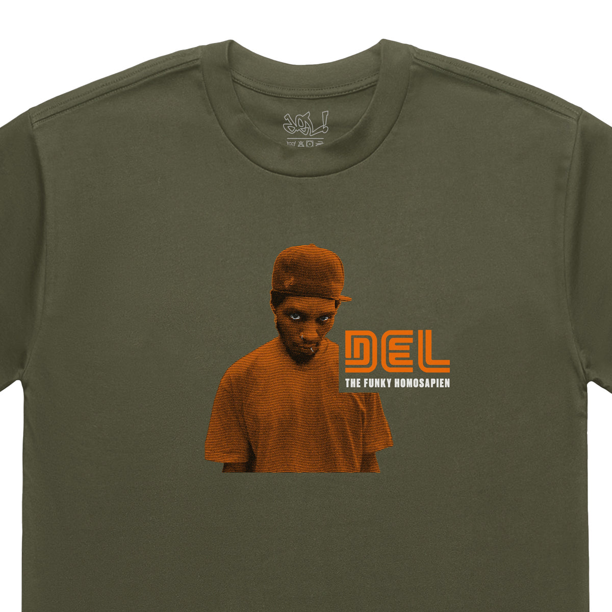Del - Soopa Green Shirt