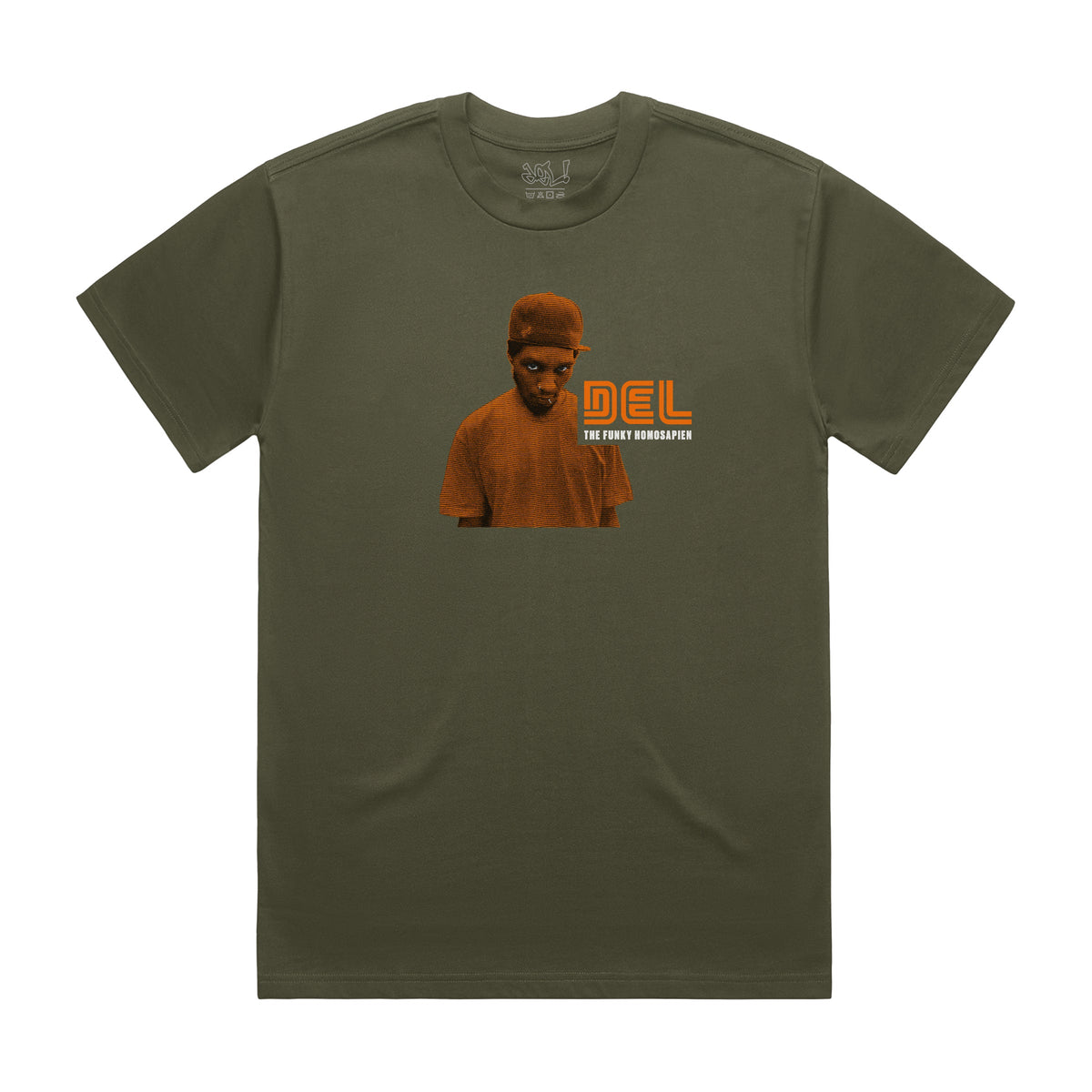 Del - Soopa Green Shirt