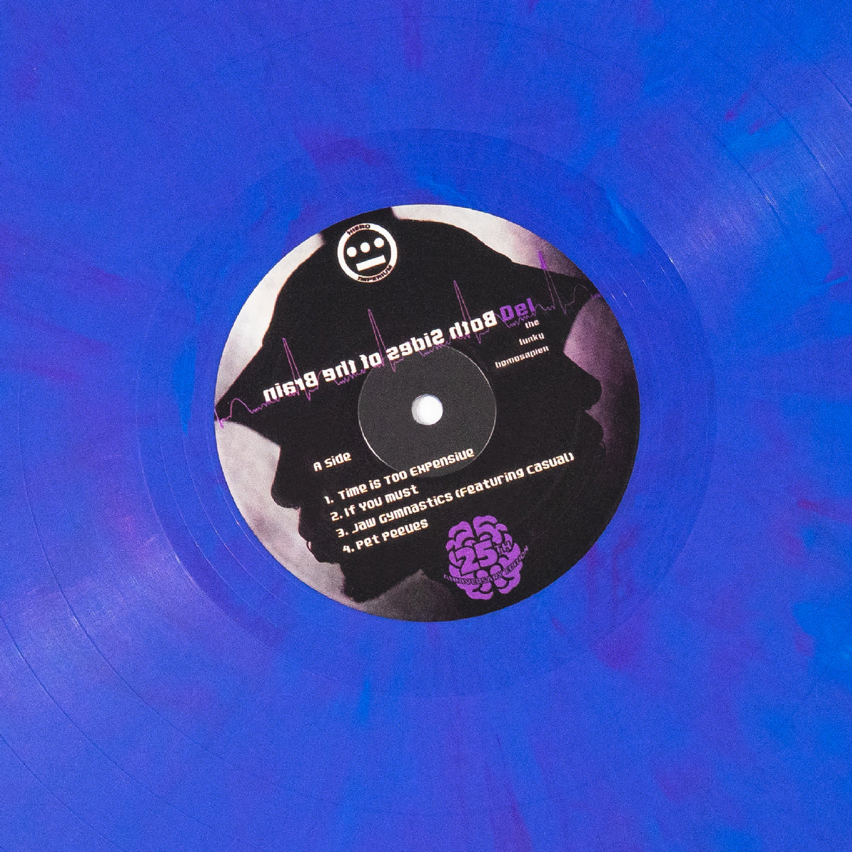 Del - Both Sides Of The Brain (Deluxe Vinyl + Bonus 7&quot;)