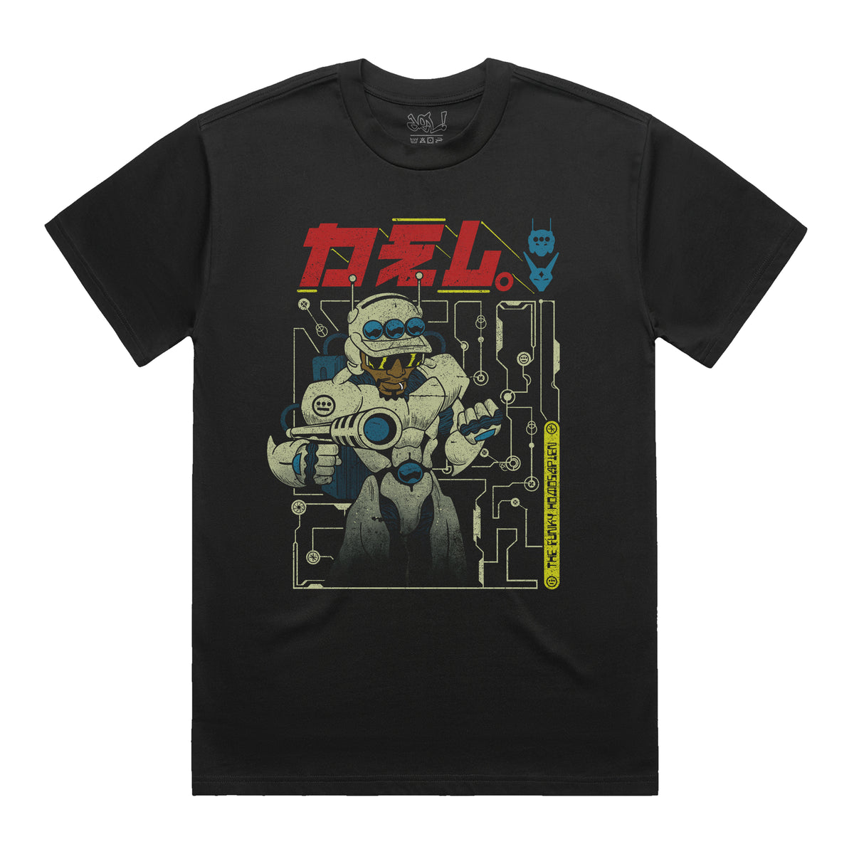 Del The Funky Homosapien - Astro Shirt (Black)