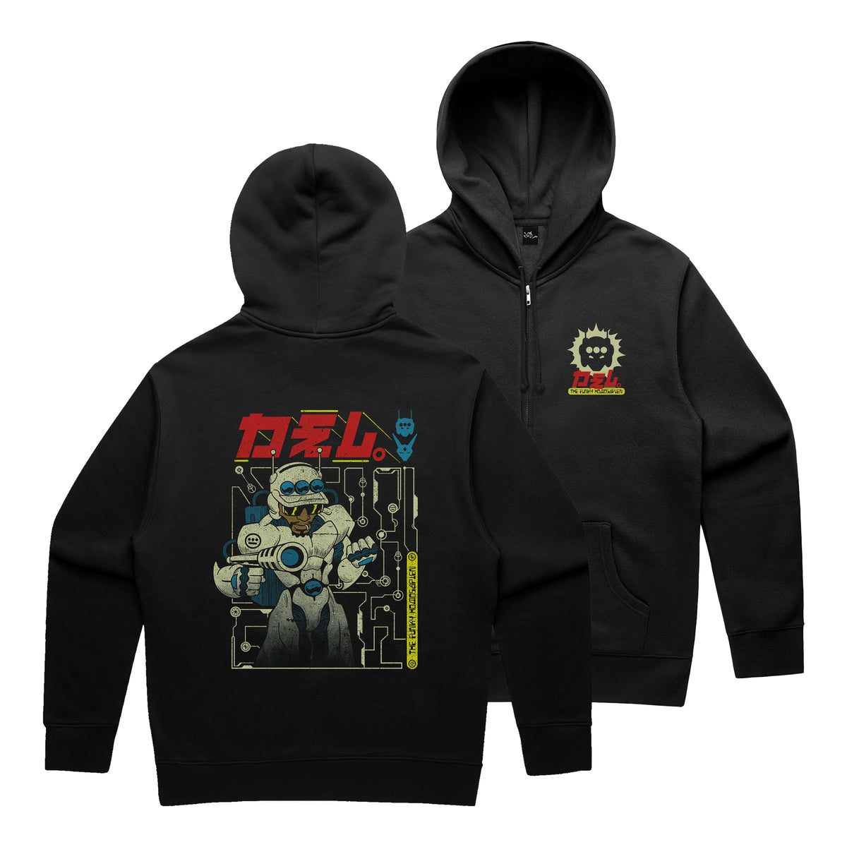 Del The Funky Homosapien - Astro Zip Hoodie (Black)