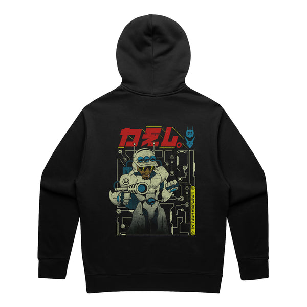 ハイスタ YOPPI HOODIE（BLACK） XXL Del The Funky Homosapien - Astro Zip Hoodie (Black) - Rhymesayers