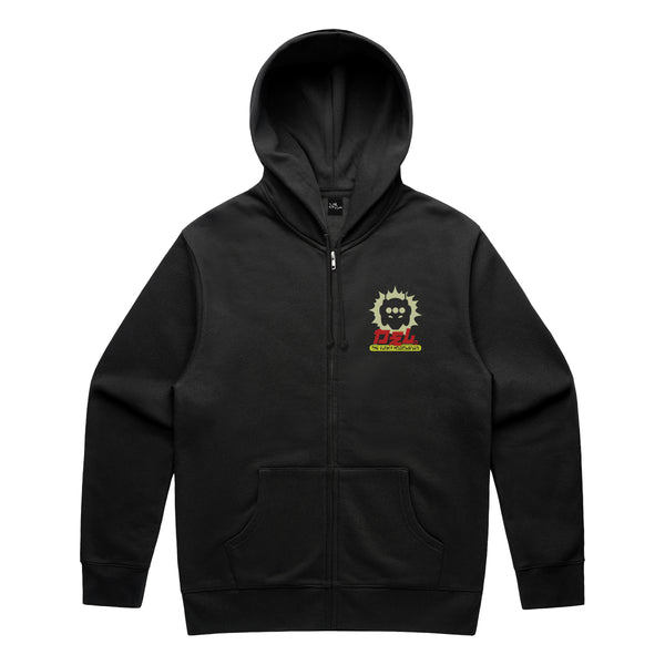 Del The Funky Homosapien - Astro Zip Hoodie (Black) - Rhymesayers