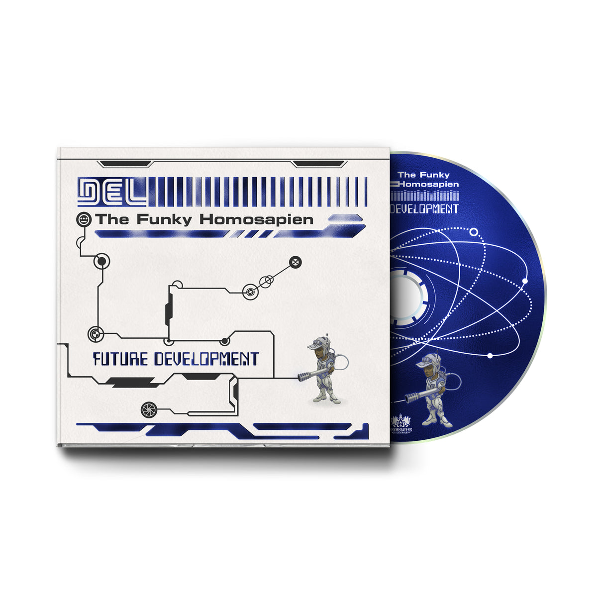 Del The Funky Homosapien - Future Development (CD)