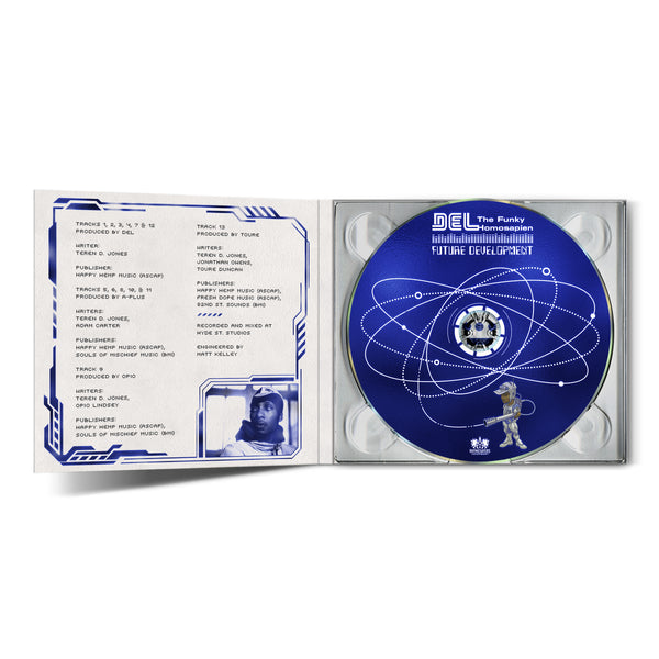 邦楽 The Spectators For Your Future CD Del The Funky Homosapien - Future Development (CD) - Rhymesayers